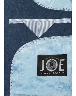 JOE Joseph Abboud Linen Slim Fit Suit Separates Jacket, White 8 JOE Joseph Abboud Linen Slim Fit Suit Separates Jacket, White -Men Clothing Shop MW40 3W8H 01 JOE JOSEPH ABBOUD NAVY ALT3