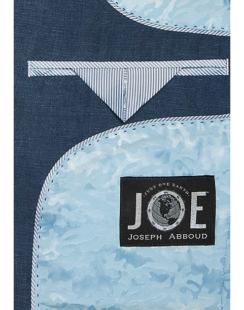 JOE Joseph Abboud Linen Slim Fit Suit Separates Jacket, White 5 JOE Joseph Abboud Linen Slim Fit Suit Separates Jacket, White - Image 3