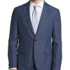 JOE Joseph Abboud Linen Slim Fit Suit Separates Jacket, White -Men Clothing Shop MW40 3W8H 01 JOE JOSEPH ABBOUD NAVY MAIN