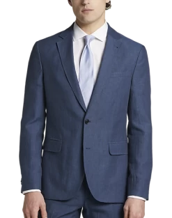 JOE Joseph Abboud Linen Slim Fit Suit Separates Jacket, White