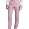 JOE Joseph Abboud Linen Slim Fit Suit Separates Dress Pant, Rose -Men Clothing Shop MW40 3W8K 11 JOE JOSEPH ABBOUD RED MAIN