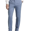 JOE Joseph Abboud Linen Slim Fit Suit Separates Dress Pant, Light Blue -Men Clothing Shop MW40 3W8K 15 JOE JOSEPH ABBOUD LIGHT BLUE MAIN