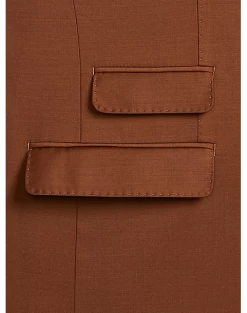 Tayion Classic Fit Suit Separates Coat, Rust 10 Tayion Classic Fit Suit Separates Coat, Rust -Men Clothing Shop MW40 3W8W 18 TAYION RUST ALT3