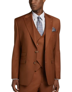 Tayion Classic Fit Suit Separates Coat, Rust 11 Tayion Classic Fit Suit Separates Coat, Rust -Men Clothing Shop MW40 3W8W 18 TAYION RUST ALT4