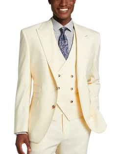 Tayion Classic Fit Suit Separates Coat, Cream -Men Clothing Shop MW40 3W9E 25 TAYION CREAM ALT4