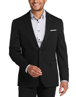 Awearness Kenneth Cole Knit Slim Fit Suit Separates Coat, Blue