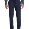 Awearness Kenneth Cole Knit Slim Fit Suit Separates Pants, Blue