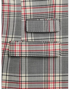 Tayion Classic Fit Suit Separates Coat, White Plaid 10 Tayion Classic Fit Suit Separates Coat, White Plaid -Men Clothing Shop MW40 3W9P 62 TAYION BLACK WHITE PLAID ALT3