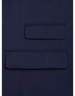 Tayion Classic Fit Suit Separates Coat. Navy -Men Clothing Shop MW40 3W9U 01 TAYION NAVY SOLID ALT3