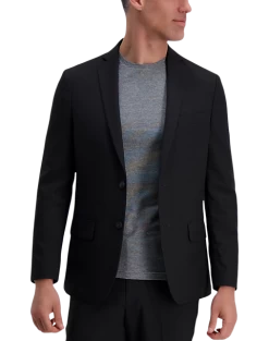 Haggar Slim Fit Suit Separates Coat, Charcoal Gray