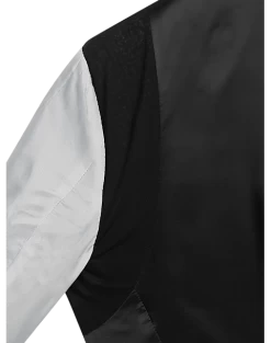 Wilke-Rodriguez Slim Fit Suit Separates, Black Grid -Men Clothing Shop MW40 3WED 02 WILKE RODRIGUEZ BLACK GRID ALT3