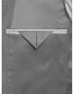 Wilke-Rodriguez Slim Fit Suit Separates Coat, Gray -Men Clothing Shop MW40 3WEM 64 WILKE RODRIGUEZ GREY ALT2 1