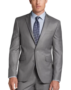 Wilke-Rodriguez Slim Fit Suit Separates Coat, Gray