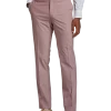Egara Skinny Fit Suit Separates Pants, Red -Men Clothing Shop MW40 3WF3 11 EGARA ORANGE RED MAIN