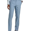 Egara Skinny Fit Suit Separates Pants, Light Blue