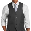 Lauren By Ralph Lauren Classic Fit Suit Separates Vest, Gray -Men Clothing Shop MW40 3WRT 04 LAUREN BY RALPH LAUREN MED GRAY MAIN