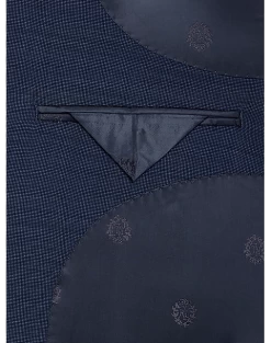 Lauren By Ralph Lauren Classic Fit Suit, Blue Tic -Men Clothing Shop MW40 3WX1 70 LAUREN BY RALPH LAUREN BLUE TIC ALT4