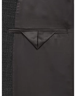 Calvin Klein X-Fit Slim Fit Suit Separates Coat, Charcoal Tic -Men Clothing Shop MW40 3WX5 75 CALVIN KLEIN CHARCOAL TIC ALT3