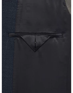 Calvin Klein X-Fit Slim Fit Suit Separates Coat, Blue Tic 8 Calvin Klein X-Fit Slim Fit Suit Separates Coat, Blue Tic -Men Clothing Shop MW40 3WX7 70 CALVIN KLEIN BLUE TIC ALT3