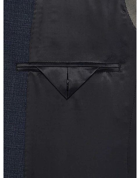 Calvin Klein X-Fit Slim Fit Suit Separates Coat, Blue Tic 5 Calvin Klein X-Fit Slim Fit Suit Separates Coat, Blue Tic - Image 3