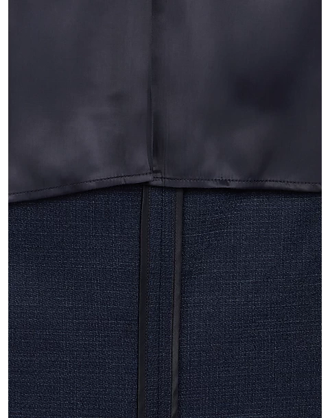 Calvin Klein X-Fit Slim Fit Suit Separates Coat, Blue Tic 6 Calvin Klein X-Fit Slim Fit Suit Separates Coat, Blue Tic - Image 4