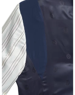 Lauren By Ralph Lauren Classic Fit Suit, Blue Windowpane Plaid -Men Clothing Shop MW40 3WXW 67 LAUREN BY RALPH LAUREN BLUE WINDOWPANE ALT9