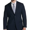 Awearness Kenneth Cole Modern Fit Suit, Blue Plaid
