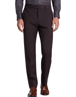 Awearness Kenneth Cole Modern Fit Suit, Burgundy Tic -Men Clothing Shop MW40 3WZT 06 AWEARNESS KENNETH COLE BURGUNDY TIC ALT2