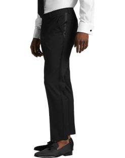 Wilke-Rodriguez Slim Fit Shawl Lapel Tuxedo, Black -Men Clothing Shop MW40 3WZZ 10 WILKE RODRIGUEZ FORMAL BLACK ALT3