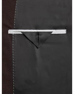 Wilke-Rodriguez Slim Fit Suit, Olive Tic -Men Clothing Shop MW40 3X01 06 WILKE RODRIGUEZ BURGUNDY TIC ALT4 1