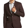 Wilke-Rodriguez Slim Fit Suit, Olive Tic