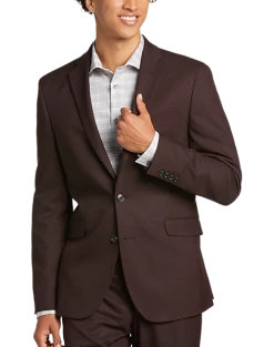 Wilke-Rodriguez Slim Fit Suit, Olive Tic