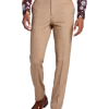 Paisley & Gray Slim Fit Suit Separates Pants, Tan -Men Clothing Shop MW40 3X0C 19 PAISLEY GRAY WINTER TAN MAIN