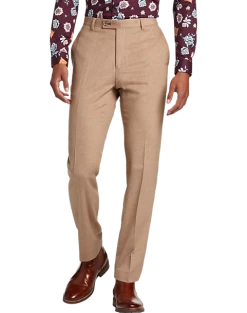 Paisley & Gray Slim Fit Suit Separates Pants, Tan