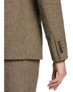 Paisley & Gray Slim Fit Suit Separates Coat, Caramel Donegal 10 Paisley & Gray Slim Fit Suit Separates Coat, Caramel Donegal -Men Clothing Shop MW40 3X0E 77 PAISLEY GRAY CARAMEL DONEGAL ALT2