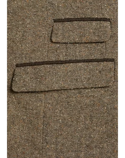 Paisley & Gray Slim Fit Suit Separates Coat, Caramel Donegal 12 Paisley & Gray Slim Fit Suit Separates Coat, Caramel Donegal -Men Clothing Shop MW40 3X0E 77 PAISLEY GRAY CARAMEL DONEGAL ALT4