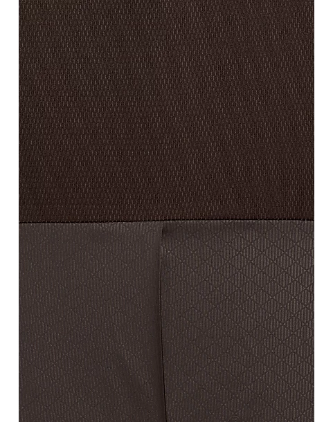 Awearness Kenneth Cole Slim Fit Suit, Brown Plaid 7 Awearness Kenneth Cole Slim Fit Suit, Brown Plaid - Image 5