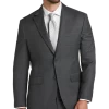Pronto Uomo Platinum Modern Fit Suit, Gray Plaid -Men Clothing Shop MW40 3X1C 64 PRONTO UOMO PLATINUM GRAY PLAID MAIN