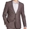Egara Skinny Fit Suit Separates Coat, Blue Twill -Men Clothing Shop MW40 3X1U 06 EGARA BURGUNDY TWILL MAIN