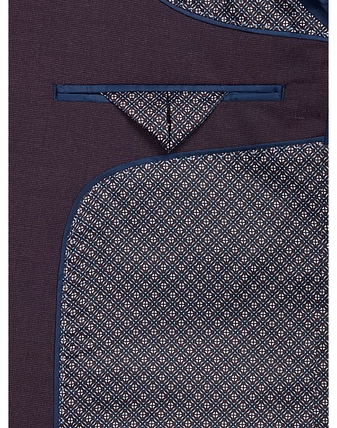 Egara Skinny Fit Suit Separates Coat, Green Tic 5 Egara Skinny Fit Suit Separates Coat, Green Tic - Image 3