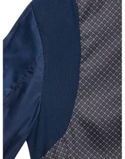 Egara Skinny Fit Suit Separates Coat, Plum Tic -Men Clothing Shop MW40 3X2D 07 EGARA ORANGE PLUM TIC ALT4 1