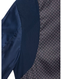 Egara Skinny Fit Suit Separates Coat, Green Tic 9 Egara Skinny Fit Suit Separates Coat, Green Tic -Men Clothing Shop MW40 3X2D 07 EGARA ORANGE PLUM TIC ALT4