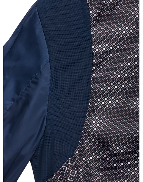 Egara Skinny Fit Suit Separates Coat, Green Tic 6 Egara Skinny Fit Suit Separates Coat, Green Tic - Image 4