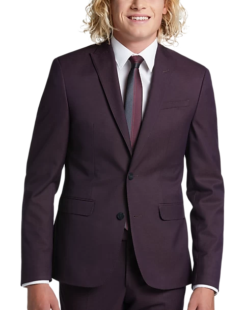 Egara Skinny Fit Suit Separates Coat, Green Tic 3 Egara Skinny Fit Suit Separates Coat, Green Tic