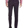 Egara Skinny Fit Suit Separates Pant, Plum Plaid 2 Egara Skinny Fit Suit Separates Pant, Plum Plaid -Men Clothing Shop MW40 3X2P 60 EGARA PLUM PLAID MAIN
