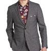 Paisley & Gray Slim Fit Suit Separates Coat, Red Check