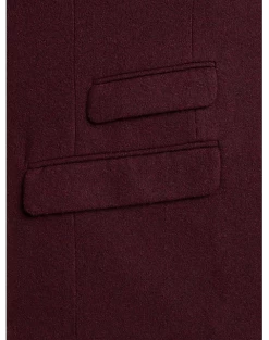 Paisley & Gray Slim Fit Suit Separates Coat, Deep Wine 11 Paisley & Gray Slim Fit Suit Separates Coat, Deep Wine -Men Clothing Shop MW40 3X4A 07 PAISLEY GRAY DEEP WINE ALT4