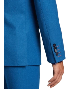 Paisley & Gray Slim Fit Suit Separates Coat, Cobalt Blue -Men Clothing Shop MW40 3X4V 14 PAISLEY GRAY COBALT BLUE ALT2
