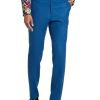 Paisley & Gray Slim Fit Suit Separates Pants, Cobalt Blue
