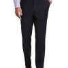 Tayion Classic Fit Suit Separates Pants, Navy Stripe